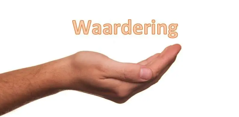 waardering
