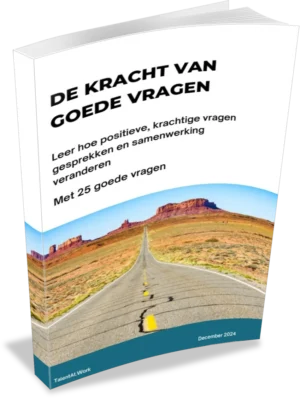 Ebook, goede krachtige vragen, waarderend onderzoeken, teamontwikkeling