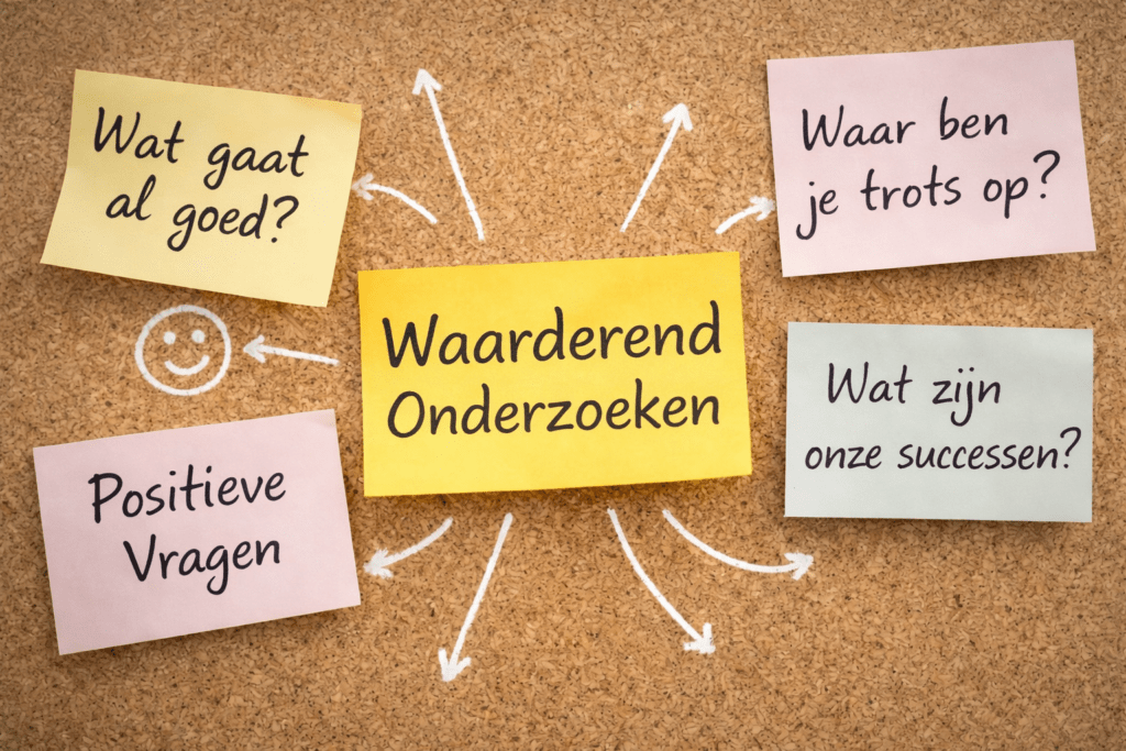 De kracht van de waarderende benadering voor teamleads en voor hoogwaardig teamwork