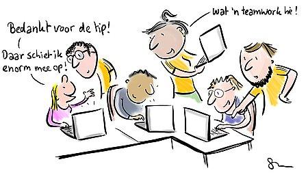 Waarom een sterke leercultuur in teams het verschil maakt, teamontwikkeling, psychologische veiligheid, leiderschapsontwikkeling, waarderend onderzoeken
